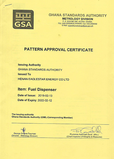 Ghana Metrology Certification
