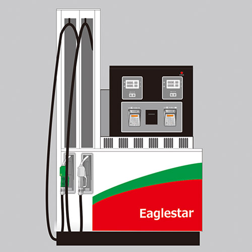 EG6 fuel dispenser