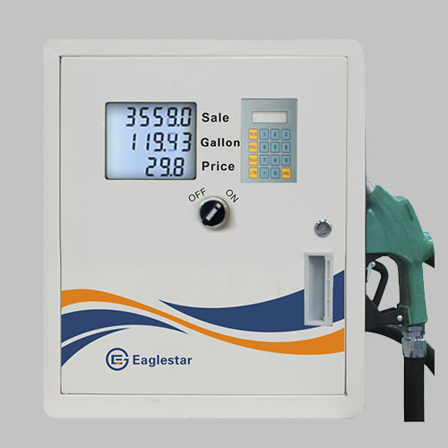 EGM fuel dispenser for tanker truck